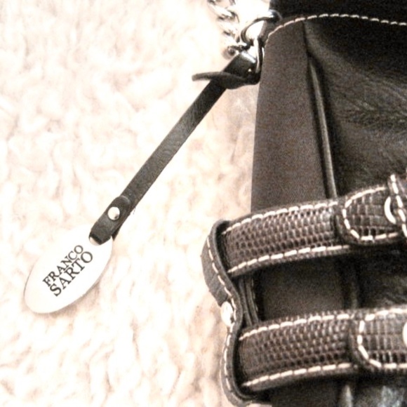 Franco Sarto Small Faux Leather Shoulder Bag - Picture 11 of 13